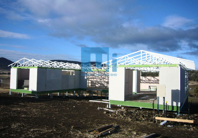 united-ivory-Prefabricated-Housing-System