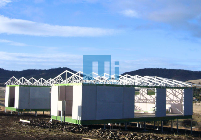 united-ivory-Prefabricated-Housing-System2